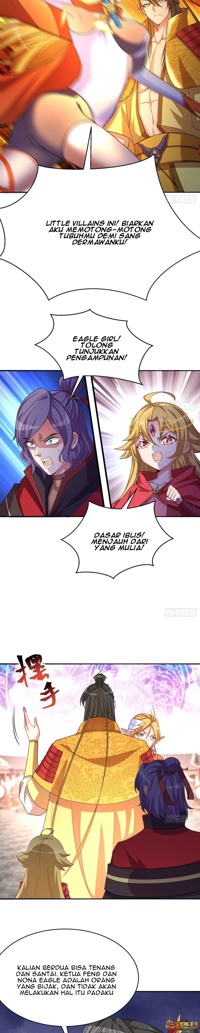 I Picked Up An Attributes Chapter 65 Gambar 12